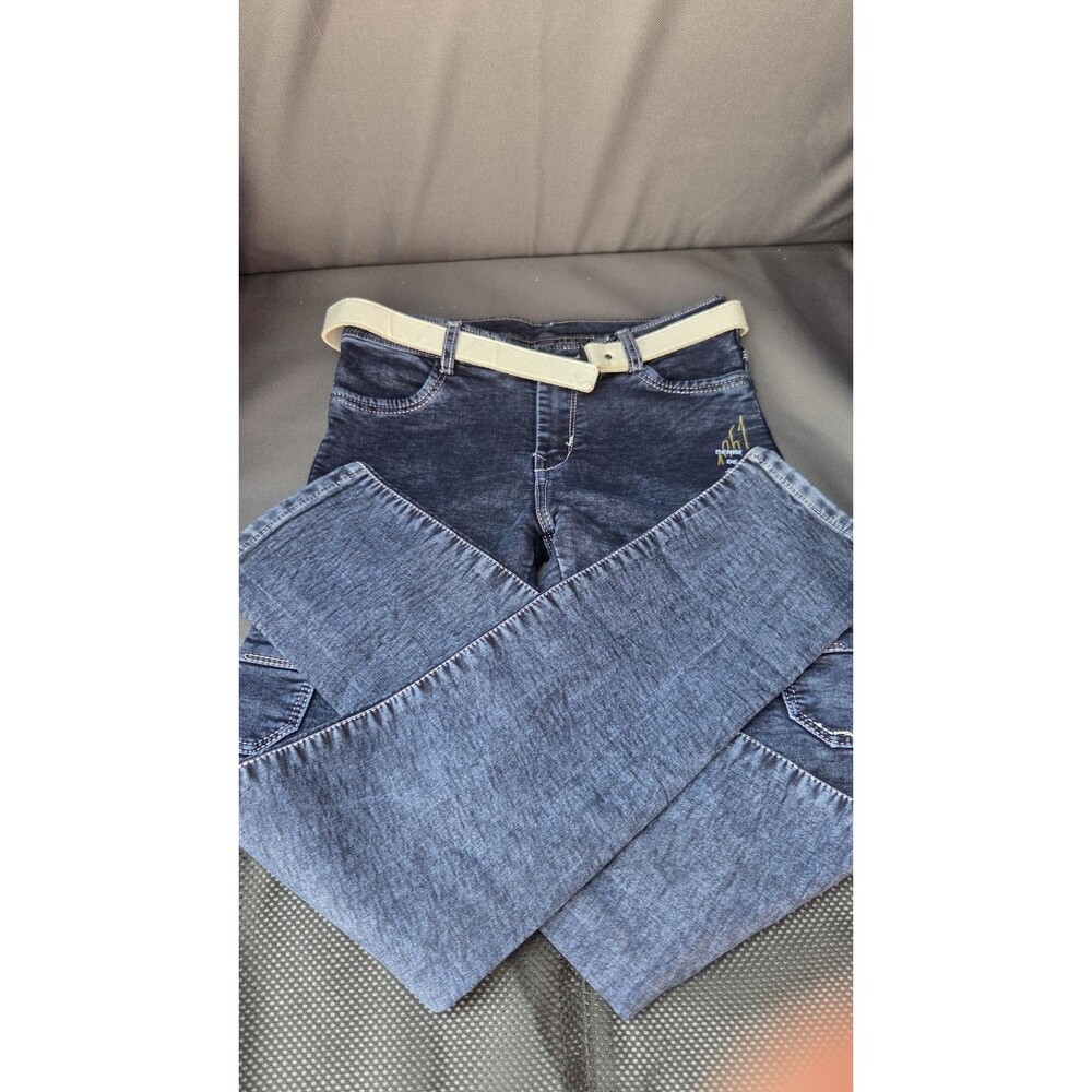 Soft Denim Jorra By L.K. Womens Jeans SIZE 38 skinny